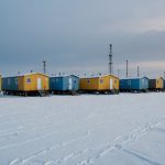 Бу вагон-дома на Чаяндинском НГКМ